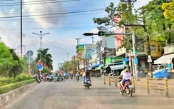 Cà Mau: Thí điểm lắp đặt hàng rào phân cách tại một số nút giao