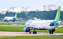Bamboo Airways đạt tỷ lệ đúng giờ cao nhất, hủy chuyến thấp nhất năm 2025