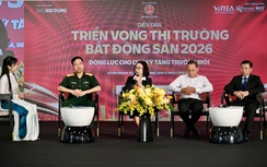 Trực tiếp: Diễn đàn Triển vọng thị trường bất động sản năm 2026
