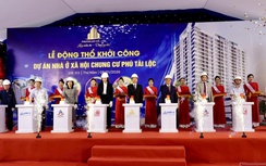 Gia Lai khởi công dự án nhà ở xã hội gần 300 căn tại Quy Nhơn Bắc