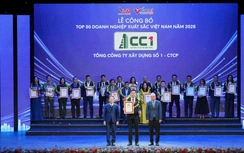 CC1 lọt Top 50 doanh nghiệp xuất sắc nhất Việt Nam