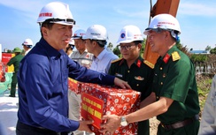 Bộ trưởng Trần Hồng Minh kiểm tra cao tốc Cà Mau - Cái Nước, yêu cầu đảm bảo chất lượng