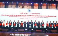 Đà Nẵng công bố 16 dự án với tổng mức đầu tư gần 38.000 tỷ đồng