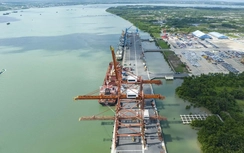 Hoàn thành nạo vét luồng Soài Rạp, đảm bảo an toàn cho tàu đến 50.000 DWT