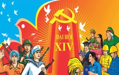 Công đoàn Xây dựng Việt Nam đẩy mạnh tuyên truyền Đại hội XIV của Đảng