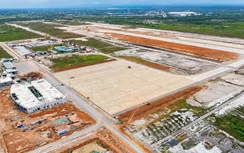 Gấp rút đấu nối đường điện 110kV phục vụ sân bay Quảng Trị