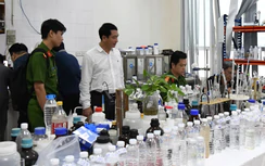 Khởi tố hàng loạt giám đốc, viện trưởng vụ làm sai lệch kết quả quan trắc môi trường