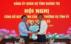 Bí thư Tỉnh ủy Vương Quốc Tuấn giữ chức Bí thư Đảng ủy Quân sự tỉnh Quảng Trị