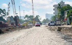 Vành đai 2 TP.HCM đối mặt nguy cơ lùi tiến độ sang năm 2028 vì vướng mặt bằng