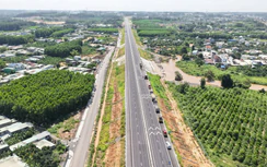 Cận cảnh khắc phục lún, nứt trên cao tốc Biên Hòa - Vũng Tàu