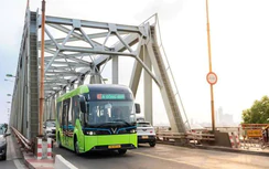 Hà Nội khẩn trương hoàn thiện phương án buýt điện liên tỉnh đi Hưng Yên