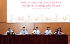 4 dự án luật Bộ Y tế trình Quốc hội có những điểm mới gì?
