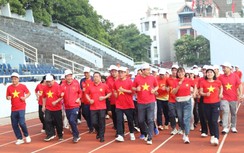 Gần 2.000 người tham gia lễ phát động phong trào toàn dân tập luyện thể thao tại Lạng Sơn