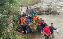 Tìm thấy thi thể người phụ nữ bị lũ cuốn ở Quảng Trị