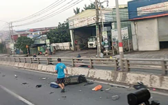 Tai nạn giao thông 12/10: Tài xế xe máy tử vong sau va chạm xe container tại Đồng Nai