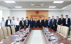 Thứ trưởng Nguyễn Văn Sinh: Thúc đẩy chuyển giao công nghệ ngành vật liệu xây dựng