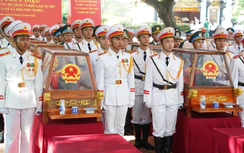 TP.HCM tổng duyệt lễ truy điệu, an táng 731 hài cốt liệt sĩ