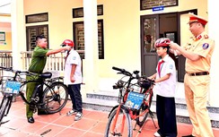 Ninh Bình: Tuyên truyền an toàn giao thông tới 1.800 cán bộ và học sinh