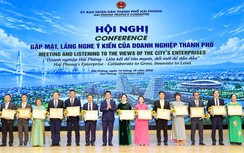 Hải Phòng đồng hành cùng doanh nghiệp, chuyển từ tư duy quản lý sang kiến tạo và phục vụ