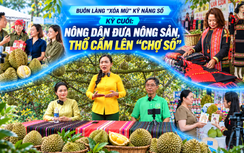 Kỳ cuối: Nông dân đưa nông sản, thổ cẩm lên “chợ số”, mở rộng đầu ra