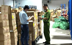 Bắc Ninh: Thu giữ hơn 200 nghìn sản phẩm mỹ phẩm không rõ nguồn gốc