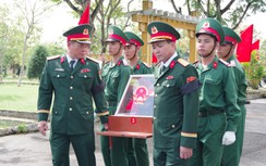 Đà Nẵng: An táng 14 hài cốt liệt sĩ vừa được quy tập