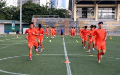 U15 Việt Nam tích cực chuẩn bị cho U15 World Cup & Festival 2026