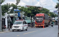 TP.HCM: Xe đầu kéo va chạm xe máy, người đàn ông tử vong tại chỗ 