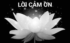 Lời cảm ơn của Ban tổ chức và gia đình nguyên Bộ trưởng Lê Ngọc Hoàn
