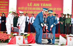 Cận cảnh nơi an nghỉ của 731 hài cốt liệt sĩ tại Nghĩa trang Liệt sĩ TP.HCM