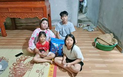 Chồng mất vì tai nạn, vợ nghèo gồng gánh nuôi con 