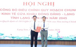 Công bố điều chỉnh quy hoạch chung Khu kinh tế cửa khẩu Đồng Đăng - Lạng Sơn đến năm 2045