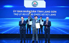Lạng Sơn đạt giải thưởng Cơ quan Nhà nước chuyển đổi số xuất sắc năm 2026