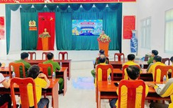 Hơn 100 shipper tại Lâm Đồng được tuyên truyền kiến thức pháp luật giao thông