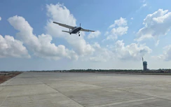 Sân bay Quảng Trị: Bay kiểm tra chướng ngại vật, hướng tới khai thác tháng 3/2027