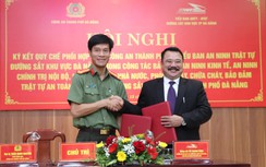 Công an Đà Nẵng và ngành Đường sắt phối hợp bảo đảm an ninh, trật tự