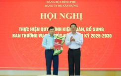 Chỉ định Thứ trưởng Lê Hồng Vinh tham gia Ban Chấp hành, Ban Thường vụ Đảng ủy Bộ Xây dựng