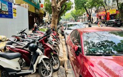 Hà Nội ban hành giá trông giữ ô tô, xe máy trên lòng đường, hè phố