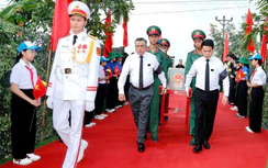 Hải Phòng: Truy điệu, an táng 56 hài cốt liệt sĩ và đồng bào tử nạn tại khu vực Mả Chìa