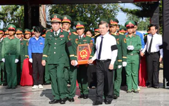 Cần Thơ an táng 120 hài cốt liệt sĩ tìm thấy trên địa bàn thành phố