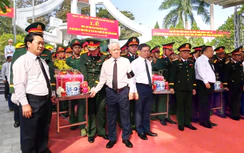 Tuyên Quang: Truy điệu và an táng 93 hài cốt liệt sĩ tại Nghĩa trang Liệt sĩ Vị Xuyên