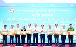Giải ngân tốt, nhiều phường ở TP.HCM được thưởng công trình trăm tỷ đồng