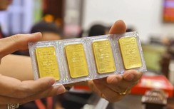 Ngược chiều thế giới, giá vàng trong nước chững lại, có nơi giảm 200.000 đồng/lượng