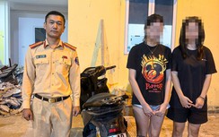 Hà Nội: Hai cô gái đi xe SH lạng lách bị phạt hơn 23 triệu đồng, chủ xe cũng bị phạt nặng