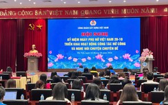 Công đoàn Xây dựng Việt Nam nâng cao chất lượng công tác nữ công, chăm lo lao động nữ