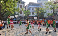 Phát triển thể thao học đường gắn với đầu tư hạ tầng bền vững