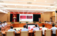 Đảng ủy Bộ Xây dựng kết nối Hội nghị quán triệt Nghị quyết Trung ương IV khoá XIV