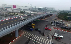 Hà Nội: Nhiều thay đổi khi lưu thông qua khu vực cầu vượt Long Biên từ 20/10