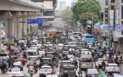 Hà Nội phân luồng phố Chiến Thắng, các lộ trình thay thế tài xế cần biết