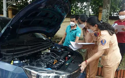 Hà Nội: Làm sạch dữ liệu phương tiện, CSGT phát hiện nhiều người bán xe chưa sang tên